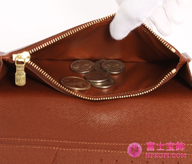 (LOUIS VUITTON)ルイヴィトン スーパーコピー財布 モノグラム ポルトフォイユコロンブス 長財布 M60252